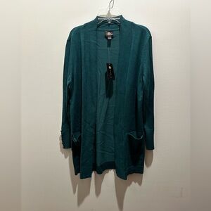 JM Collection Cardigan Sweater